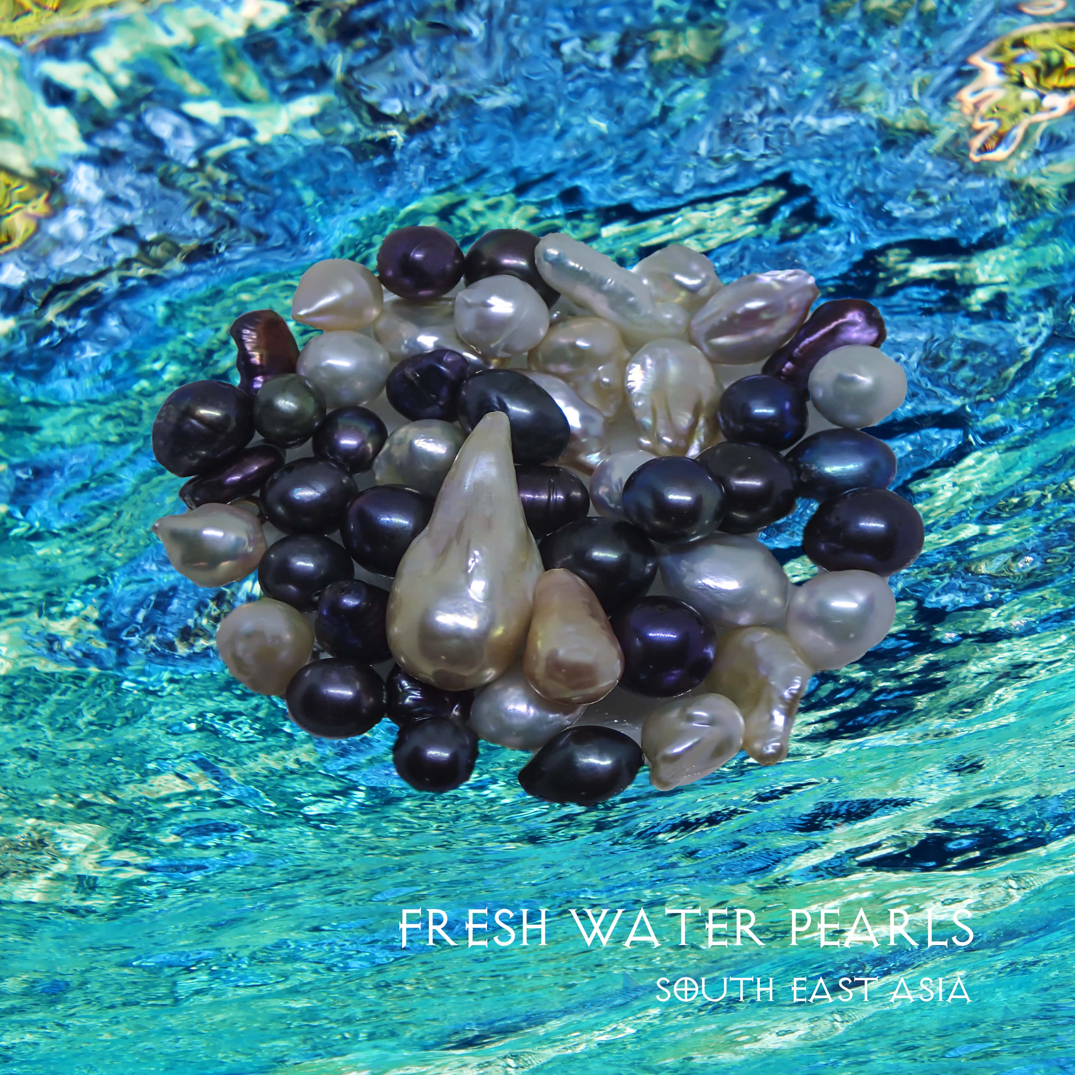 Picture of Fresh Water Pearls for this category of pearls