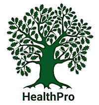 Healthpro website company logo